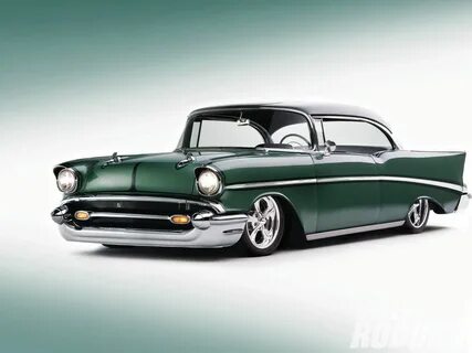 1957 Chevrolet Bel Air Customised - '57 Chevy's are totally 