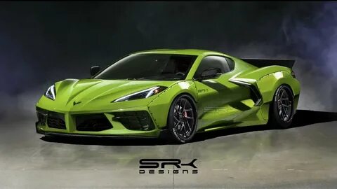 Corvette C8 Green