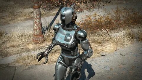 Nexus Mods Twitterissä: ""Assaultron HD" is a brand new, ult