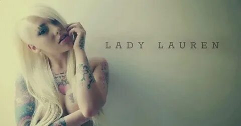 Tattoo & Ink: Tattoo & Ink Model - Lady Lauren aka Lauren Br