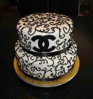 50th Birthday Celebration Chanel Cake Chanel cake, Cool cake