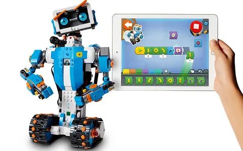 Lego Boost, купить Роботы-конструкторы для школ в СПб недоро