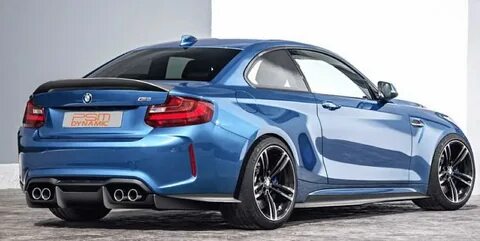 PSM Dynamic представляет новый боди-кит для BMW M2