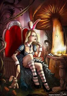 Épinglé sur Alice In Wonderland
