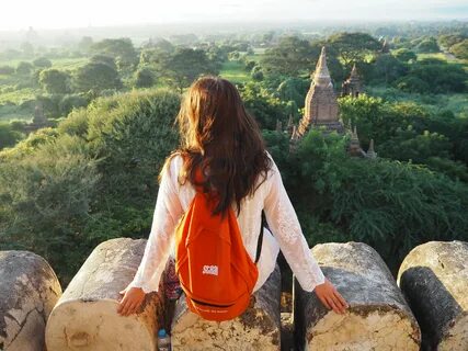 Girl travelling asia alone