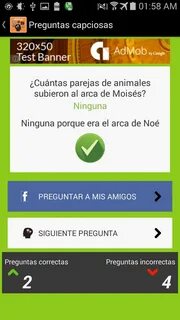 Preguntas Capciosas con respuestas en español APK for Androi