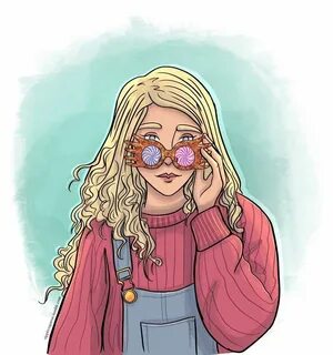 Posts tagged luna lovegood) Harry potter, Harry potter chara