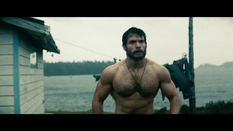 Man of Steel - Clark Kent Shirtless (2013) - YouTube