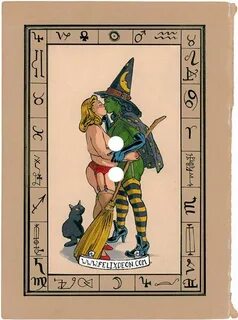The witch's kiss queer female nude felix deon lesbian Etsy