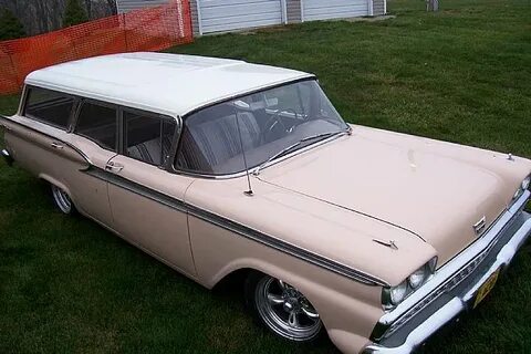 1959 Ford Ranch Wagon For Sale Des Moines, Iowa Wagons for s