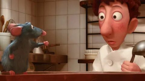 Ratatouille 2007 Movie