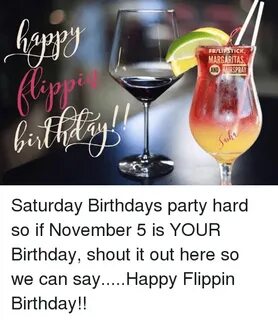 FBLIPSTICK MARGARITA AND HARSPR Saturday Birthdays Party Har
