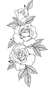 tattoo stencils outline simple Tattoo stencil outline, Flora
