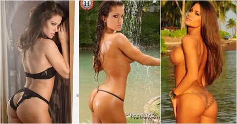 49 hot photos of Brooke Tessmacher with a big ass make you w