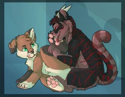 Paw Licks YCH by TheHiggles -- Fur Affinity dot net
