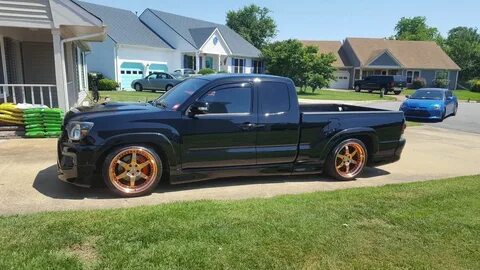 Tacoma xrunner trd supercharged HRE wheels Toyota tacoma x r