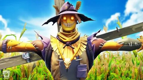 SCARECROW COMES ALIVE?! (A Fortnite Short Film) - YouTube