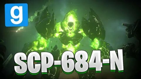 SCP RP // SCP-684-N LE MONSTRE DE PIERRE ! - Garry's Mod