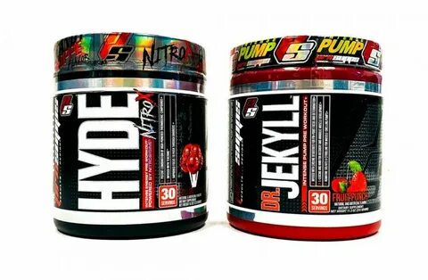 ProSupps HYDE Nitro X + Dr JEKYLL FitKing