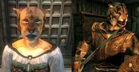 Расы Skyrim прошли долгий путь со времен Oblivion: Визуально