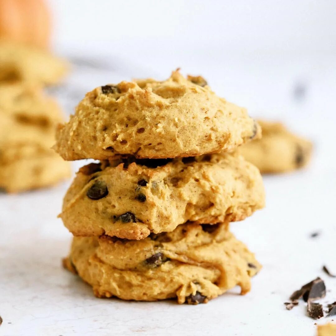 These are The BEST Pumpkin Chocolate Chip Cookies you will ever taste! 