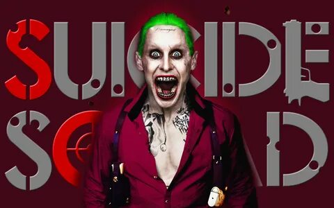 Joker Suicide Squad Wallpapers