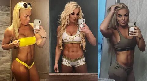 WWE Superstar Mandy Rose’s Fittest Instagram Moments Muscle 