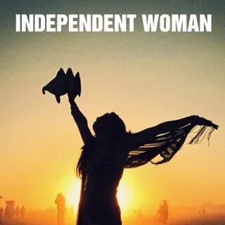 The independent woman #TheWord#