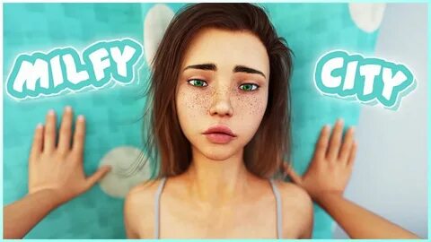 Milfy City Latest Version ☚# 4 ☛ Игривая Сарочка попалась) - YouTube