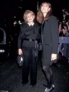 Barbara Walters and her only daughter, Jacqueline Guber