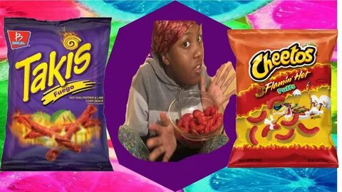 Hot Cheetos and takis and only 5 minutes - YouTube