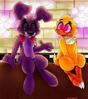 Bonnie and Chica Five Nights at Freddy's ВКонтакте