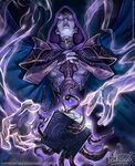 ArtStation - Calilac-Necrotic Mage for Hex, Jean Baptiste An