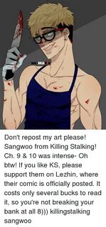 Keii KILLA Don't Repost My Art Please! Sangwoo From Killing 