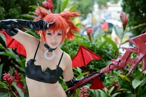 Khymichi(Khymichi) Etna Cosplay Photo