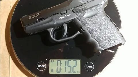 S&W M&P Shield M2.0 .45 ACP Vs. SCCY CPX 2 9mm Weigh In 2020