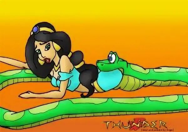 g4 :: Jasmine & Kaa by Angel