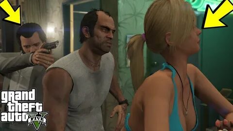 GTA V PC What Are Trevor And Tracey Doing? (Editor Rockstar 