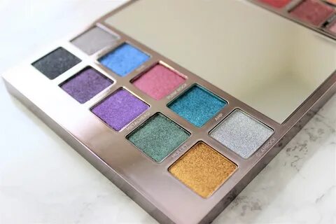 Urban Decay Heavy Metals Palette Review & Swatches - Nik the