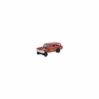 Базовая машинка Hot Wheels 64 Nova Wagon Gasser Mattel 16467