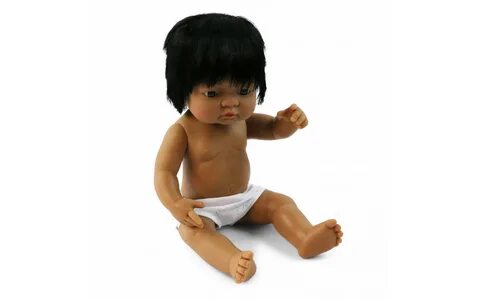 Anatomically Correct Hispanic Boy Doll - Play Therapy Toys