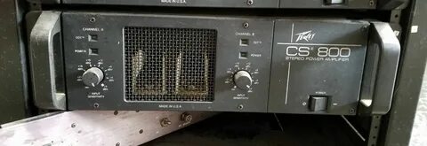 Усилитель для аудио Peavey CS 800 Stereo Power Amplifier: ку