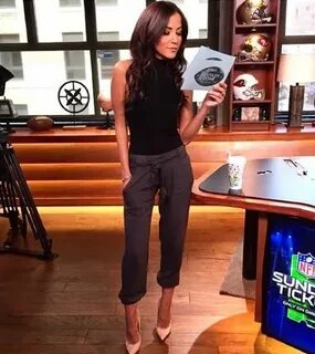Kay Adams is one of the hosts of 'Good Morning Football&