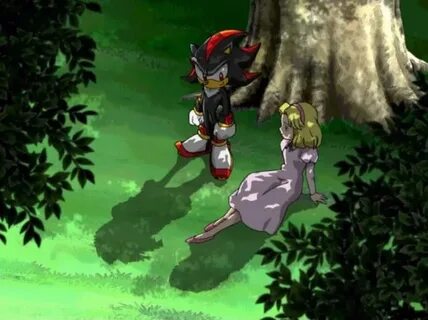 Pin by Katie Titus on Sonic X Shadow and maria, Shadow the h