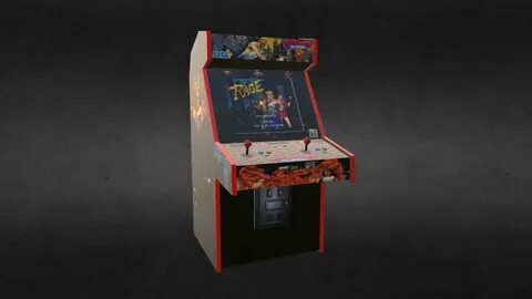 Basic Arcade Cabinet 1: Streets of Rage - 3D model by Ev4Rob