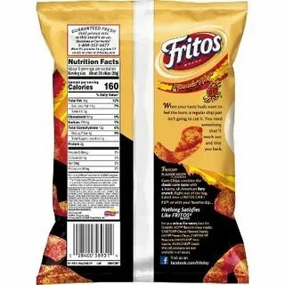 Fritos Flamin Hot Flavored Corn Chips - 9.25oz Chips, Corn c