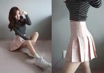 강남룸살롱 유리방초이스 카톡아디 QAPLL Fashion, Fashion outfits, Skirt fash