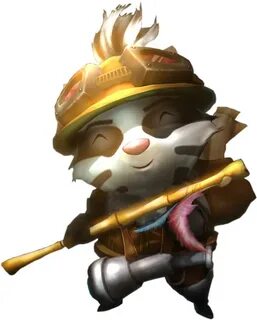 Badger Teemo Skin - League Of Legends Teemo Clipart - Large 