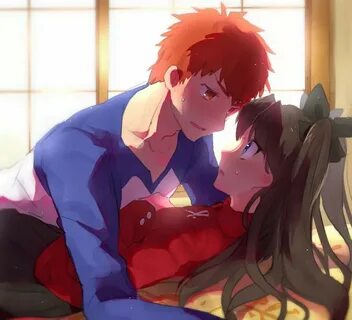 Широ и Рин Судьба/ночь схватки / Fate/stay night Аниме Amino