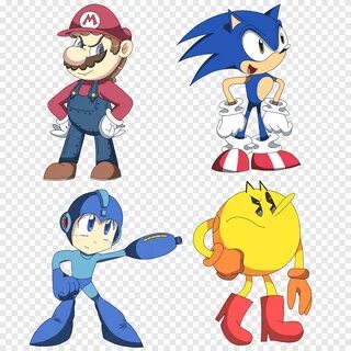 Pac-Man Mario & Sonic di Olimpiade Mega Man Super Smash Bros